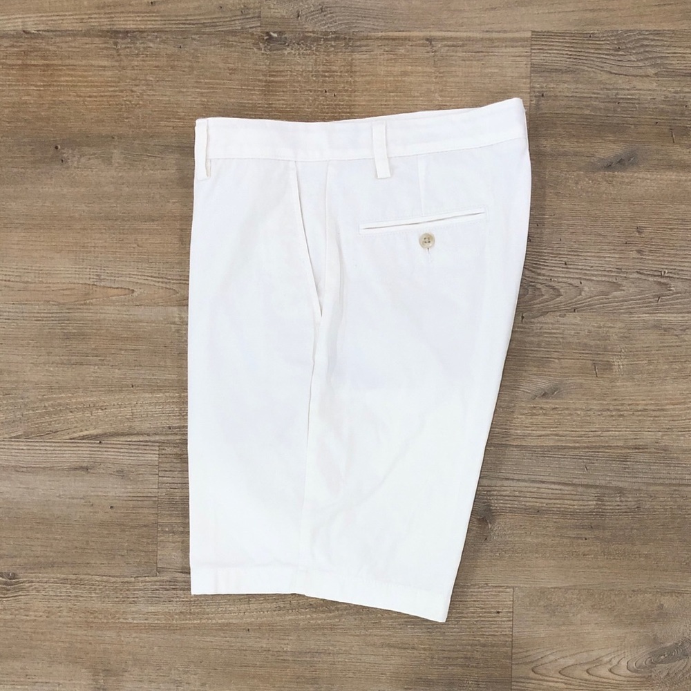 Nautica Men’s White Deck 32” Deck Short